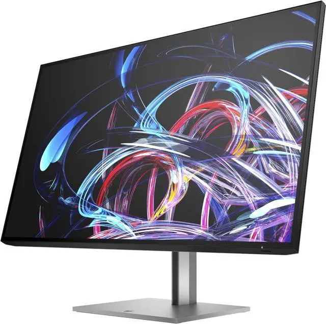 Alt view image 4 of 7 - HP Z32k G3 4K USB-C Display Monitor 50U19AA#ABA Bundle With Docztorm Dock, 32" UHD IPS (3840x2160) 60Hz Display, HDMI 2.0, DP 1.4, Thunderbolt 4, Black/Silver (2023 Latest Model) (2 Pack)