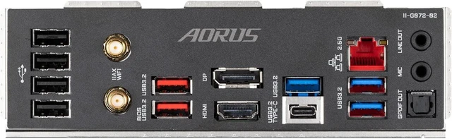 Alt view image 6 of 6 - GIGABYTE Z690 AORUS Elite AX DDR4 LGA 1700 ATX Motherboard, Quad M.2, PCIe 5.0, USB 3.2 Gen2 Type-C, Bundle with Intel Core i9-12900K 12th Gen Alder Lake 16-Core LGA 1700 (Box) Processor.
