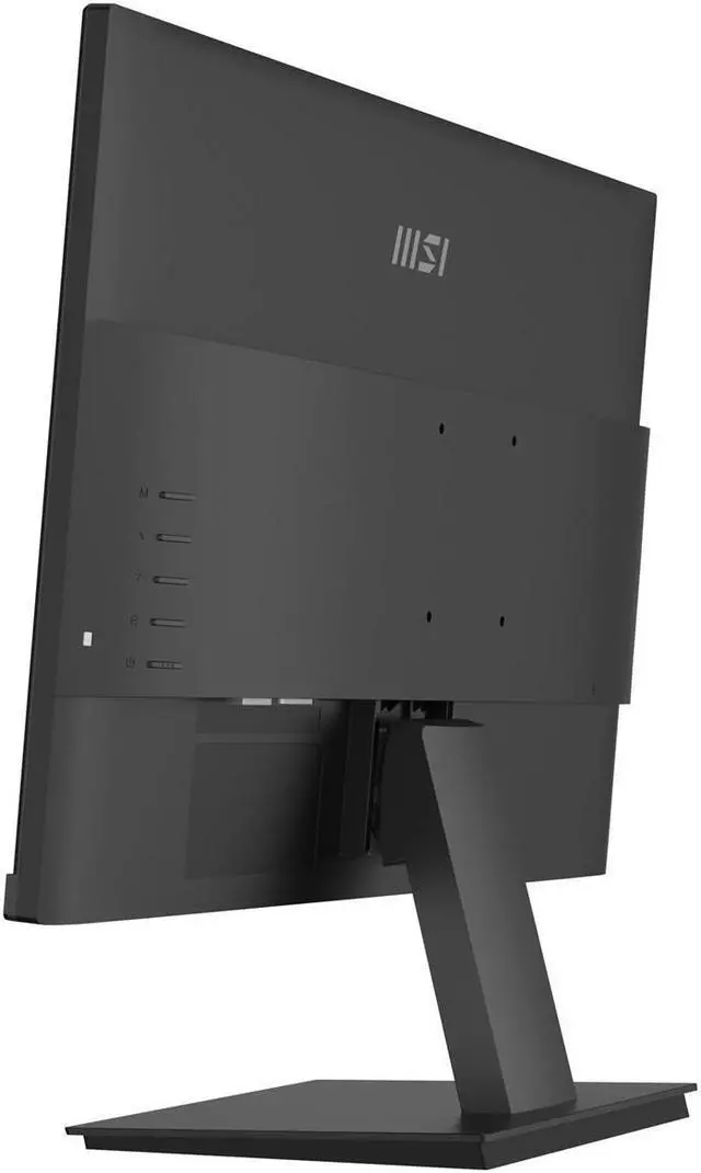 Alt view image 5 of 7 - MSI PRO MP241X Monitor 24" FHD VA (1920x1080) 75 Hz Display, 1 HDMI (1.4b), 1 VGA, Anti-Flicker, Anti-Glare, Ideal for Business & Productivity, Black (2024 Latest Model) Bundle with Docztorm Dock