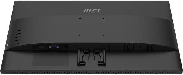 Alt view image 7 of 7 - MSI PRO MP241X Monitor 24" FHD VA (1920x1080) 75 Hz Display, 1 HDMI (1.4b), 1 VGA, Anti-Flicker, Anti-Glare, Ideal for Business & Productivity, Black (2024 Latest Model) Bundle with Docztorm Dock