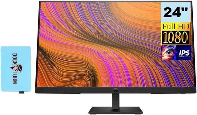 Hp on sale 24in monitor