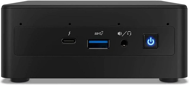 Alt view image 3 of 4 - Intel NUC11PAHi7 Home & Business Mini Desktop (Intel i7-1165G7 4-Core, Integrated Graphics, Wifi, Bluetooth, 1xHDMI, 1 mini Display Port)