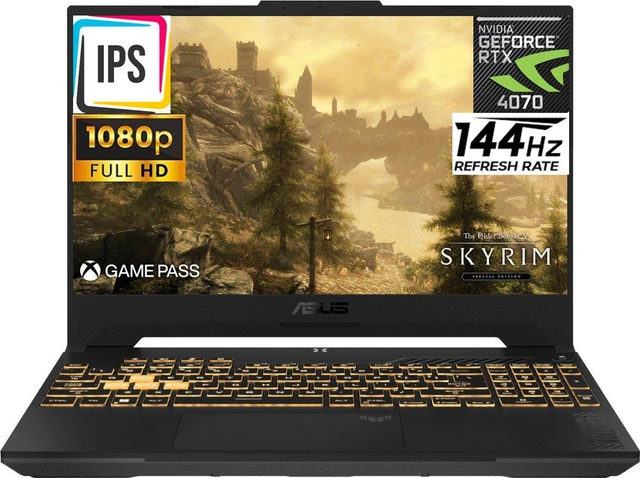 ASUS TUF F15 15.6