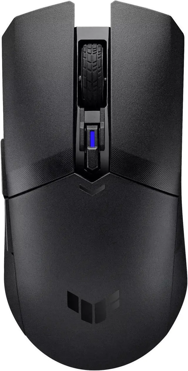 Alt view image 2 of 4 - ASUS TUF M4 Wireless Gaming mouse with dual wireless modes - P306, Ambidextrous design, 12,000 dpi sensor, Six programmable buttons, PBT top cover with ASUS Antibacterial Guard, Black Color