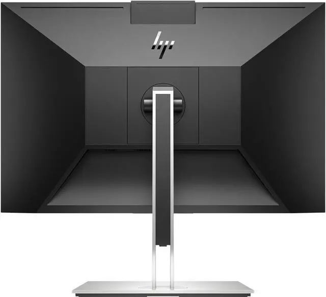 Alt view image 6 of 7 - HP 27" QHD IPS 2K USB-C Conferencing Monitor Bundle w/Docztorm Dock, VESA Mount (100x100mm), 5MP Webcam, Speakers, Flicker free, Ideal for Home & Business, Black/Silver (2024 Latest Model)