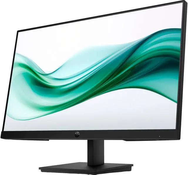 Alt view image 4 of 6 - HP 24" FHD VA Monitor with 5 ms Response Time, Anti-Glare, Flicker Free, VESA Mount (100x100mm), HDMI, VGA & Dockztorm USB Port Expander, Black Color