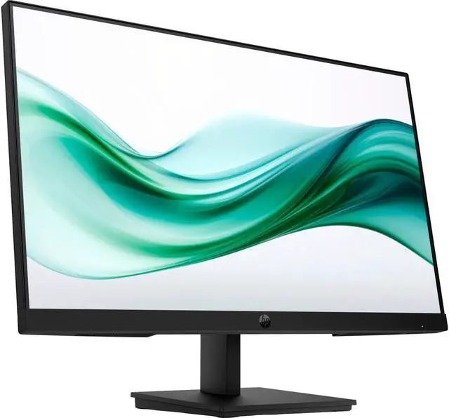 Alt view image 2 of 6 - HP 24" FHD VA Monitor with 5 ms Response Time, Anti-Glare, Flicker Free, VESA Mount (100x100mm), HDMI, VGA & Dockztorm USB Port Expander, Black Color