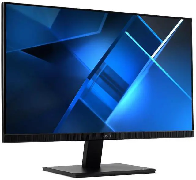 Alt view image 4 of 7 - Acer 27" FHD IPS AMD FreeSync Monitor with 4ms Response Time, VESA Mount (100mm), HDMI, VGA & Dockztorm USB Port Expander, Black & ErgoFlexy Dual Monitor Mount (2Pack)