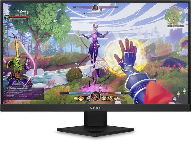 Main image of HP OMEN 25i 25" 16:9 Gaming Monitor 22J05AA#ABA, 25" IPS Full HD (1920 x 1080) 165 Hz VESA Display HDR 400, On-Screen Controls, Ideal for Gaming, Black (2023 Latest Model)