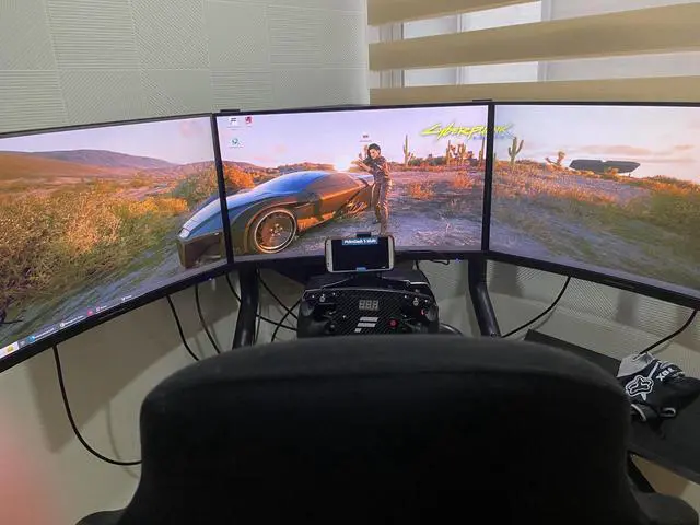 Alt view image 4 of 6 - ASRock Phantom PG27Q15R2A 27" QHD 2560 x 1440 (2K) 165 Hz (144Hz and higher) Wi-Fi Antenna FreeSync Premium (AMD Adaptive Sync) Built-in Speakers Curved Gaming Monitor