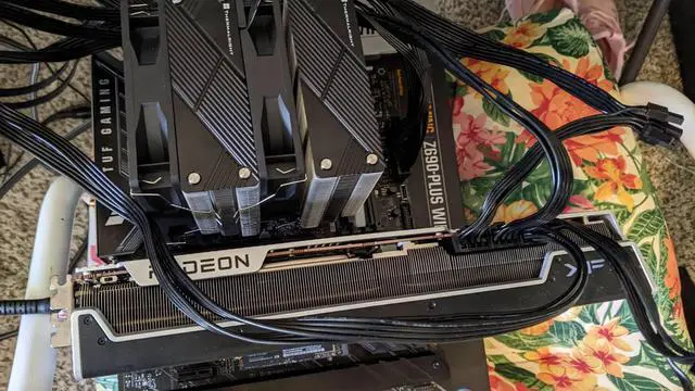 Alt view image 5 of 6 - ASUS TUF Gaming Z690-Plus WiFi LGA 1700(Intel 12th,13th & 14th Gen) ATX gaming motherboard(PCIe 5.0, DDR5,4xM.2/NVMe SSD,14+1 power stages,WiFi 6,front USB 3.2 Gen 2 Type-C®,Thunderbolt 4