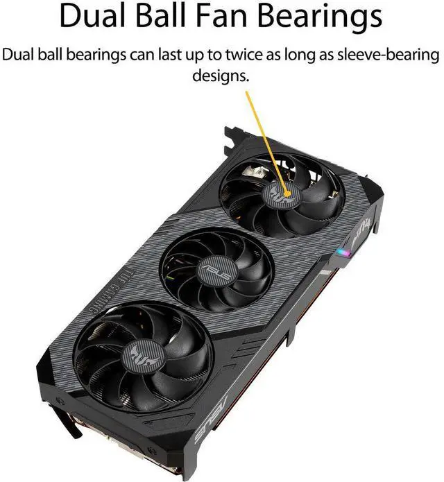 Alt view image 4 of 4 - ASUS TUF Gaming X3 Radeon RX 5700 XT Video Card TUF 3-RX5700XT-O8G-EVO-GAMING