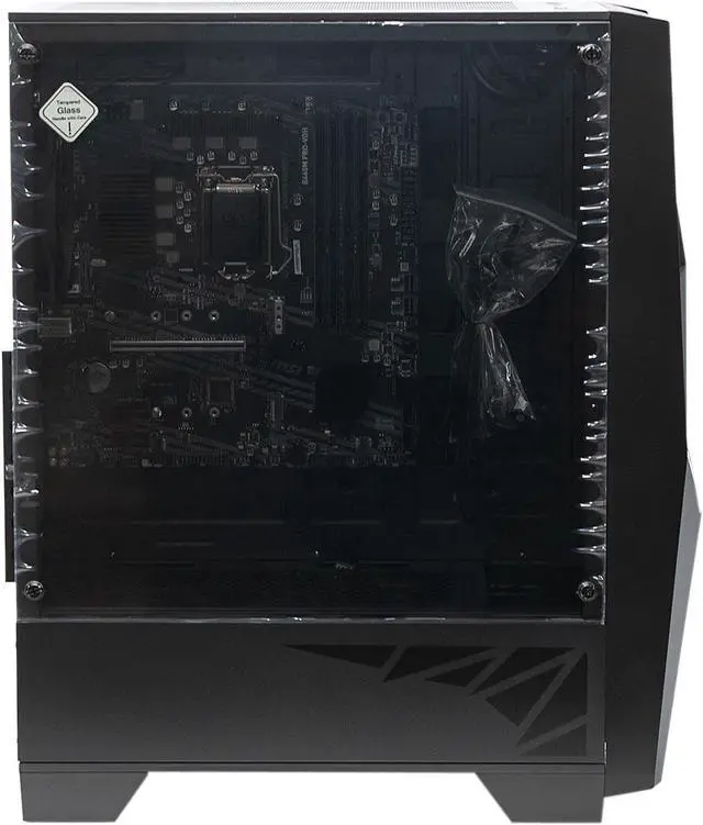 Alt view image 2 of 6 - MSI Codex ZS 3-002BUS AMD B550 1 x HDMI Barebone