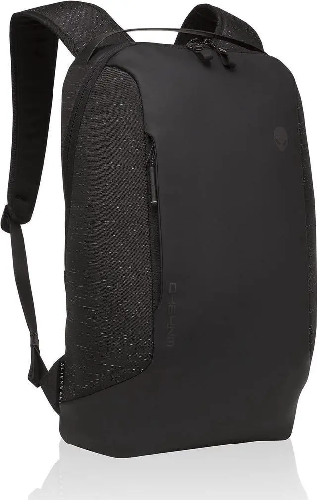 Main image of Alienware Horizon Slim Backpack AW323P, Weather resistant, Shockproof, Padded shoulder straps and back, Anti-scratch interior, GalaxyWeave Black