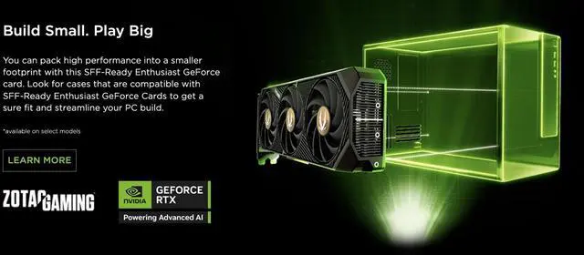 Alt view image 6 of 7 - ZOTAC Gaming GeForce RTX 5090 Solid OC 32GB GDDR7, Engine Clock 2422 MHz, Reinforced Metal Mid-Frame, IceStorm 3.0 Advanced Cooling. Bundle with Targus dockstation and Backpack Alienware.