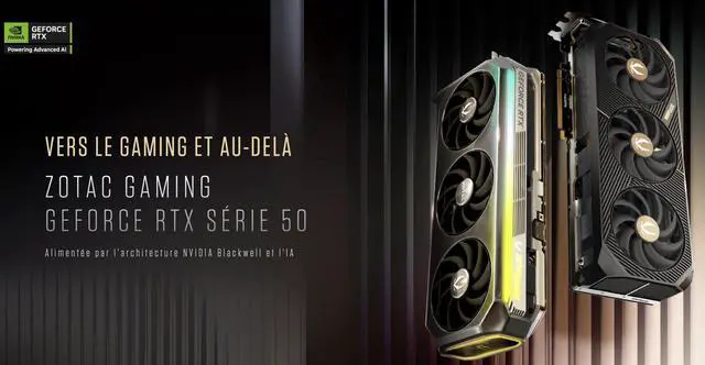 Alt view image 5 of 7 - ZOTAC Gaming GeForce RTX 5090 Solid OC 32GB GDDR7, Engine Clock 2422 MHz, Reinforced Metal Mid-Frame, IceStorm 3.0 Advanced Cooling. Bundle with Targus dockstation and Backpack Alienware.