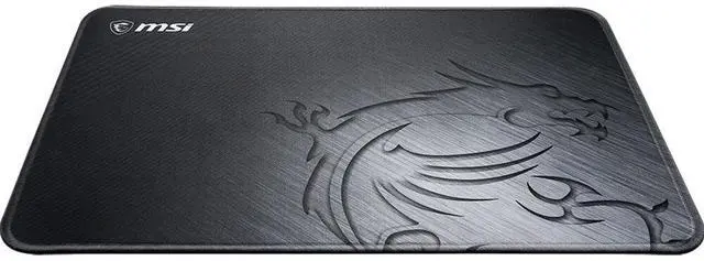 Alt view image 2 of 5 - MSI Agility GD21 Gaming Mousepad. Anti-slip Natural Rubber Base, Silk Gaming Fabric Surface, Smooth and high quality finish