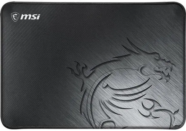 Main image of MSI Agility GD21 Gaming Mousepad. Anti-slip Natural Rubber Base, Silk Gaming Fabric Surface, Smooth and high quality finish