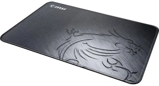 Alt view image 5 of 5 - MSI Agility GD21 Gaming Mousepad. Anti-slip Natural Rubber Base, Silk Gaming Fabric Surface, Smooth and high quality finish