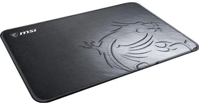 Alt view image 3 of 5 - MSI Agility GD21 Gaming Mousepad. Anti-slip Natural Rubber Base, Silk Gaming Fabric Surface, Smooth and high quality finish
