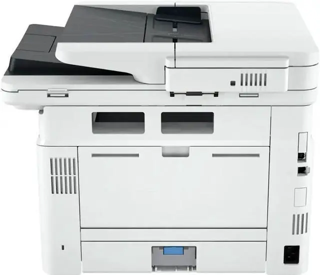 Alt view image 4 of 7 - HP LaserJet Pro MFP 4101fdw Wireless Black & White All-in-One Laser Printer, Scanner, Copier, Fax, Best-for-Office (2Z619F)