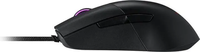 Alt view image 2 of 7 - ASUS ROG Keris Lightweight FPS Optical Gaming Mouse with ROG Paracord Soft Cable, Specially-Tuned ROG 16,000 dpi Sensor Bundle with ASUS ROG Cetra True Wireless Gaming Headphone