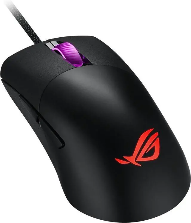 Alt view image 4 of 7 - ASUS ROG Keris Lightweight FPS Optical Gaming Mouse with ROG Paracord Soft Cable, Specially-Tuned ROG 16,000 dpi Sensor Bundle with ASUS ROG Cetra True Wireless Gaming Headphone