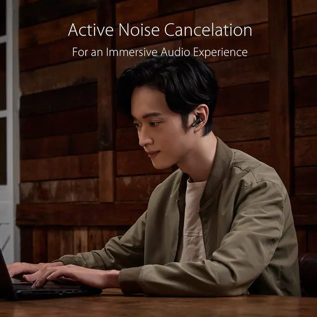 Alt view image 7 of 7 - ASUS ROG Keris Lightweight FPS Optical Gaming Mouse with ROG Paracord Soft Cable, Specially-Tuned ROG 16,000 dpi Sensor Bundle with ASUS ROG Cetra True Wireless Gaming Headphone