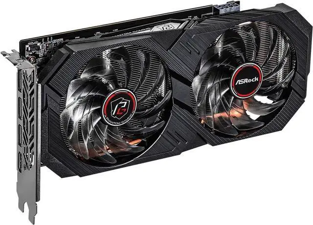 Alt view image 4 of 7 - ASRock AMD Radeon RX 570 Phantom Gaming Elite 8GB GDDR5 GPU, 1270 MHz / 7000 MHz, Striped Axial Fan, Silent Cooling, High Performance Composite Heatpipes, 3 DisplayPort, 1 HDMI, Tweak, RX570 PGE 8G