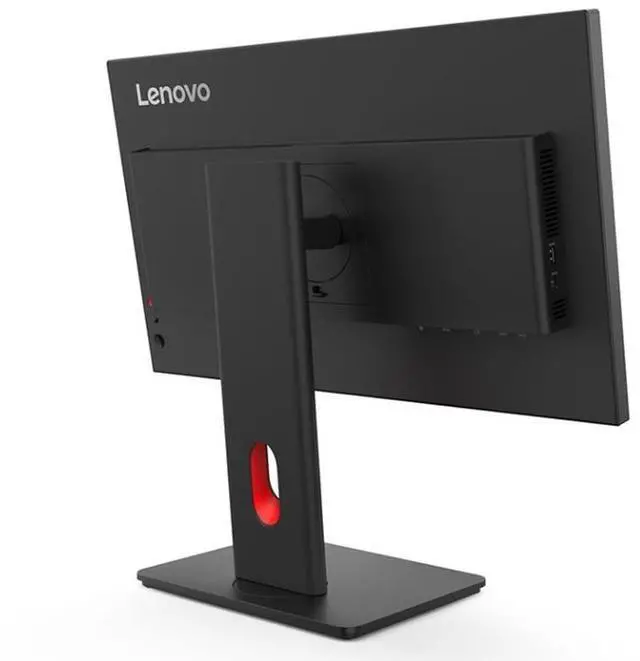 Alt view image 4 of 6 - Lenovo ThinkVision T24-40 24" FHD IPS Monitor with 4ms Response Time, Anti Glare, Flicker Free, VESA Mount (100mm), Displayport, HDMI & Dockztorm USB Port Expander, Black (64A4MARXUS) 2 Pack