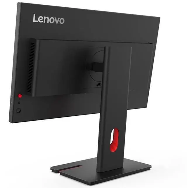 Alt view image 5 of 6 - Lenovo ThinkVision T24-40 24" FHD IPS Monitor with 4ms Response Time, Anti Glare, Flicker Free, VESA Mount (100mm), Displayport, HDMI & Dockztorm USB Port Expander, Black (64A4MARXUS) 2 Pack