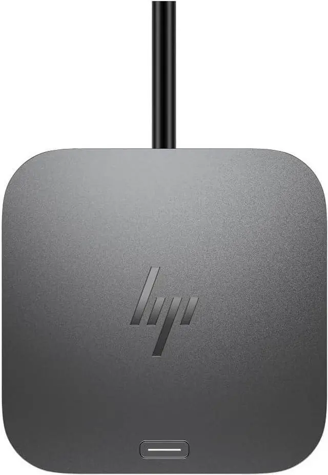 Alt view image 2 of 5 - HP 180W G6 Thunderbolt 4 Ultra Dock Port Replicator Bundle w/DKZ Hub (Universal Thunderbolt/USB-C Docking Station, Single Cable for Charging, Data Transfers to Any Brand Laptop) 9X481UT#ABA