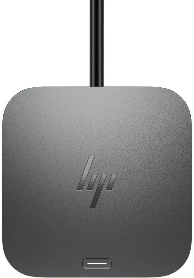 Alt view image 2 of 5 - HP 280W G6 Thunderbolt 4 Ultra Dock Port Replicator Bundle w/DKZ Hub (Universal Thunderbolt/USB-C Docking Station, Single Cable for Charging, Data Transfers to Any Brand Laptop) AW5M5UT#ABA