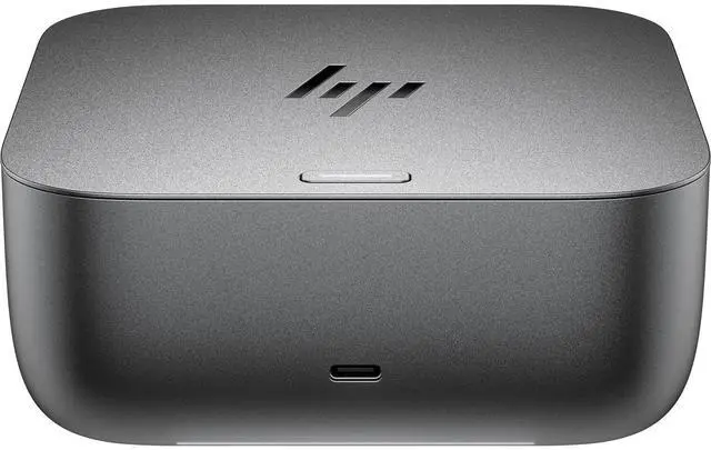 Alt view image 3 of 5 - HP 280W G6 Thunderbolt 4 Ultra Dock Port Replicator Bundle w/DKZ Hub (Universal Thunderbolt/USB-C Docking Station, Single Cable for Charging, Data Transfers to Any Brand Laptop) AW5M5UT#ABA