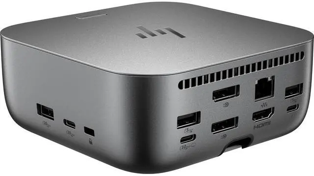 Alt view image 4 of 5 - HP 280W G6 Thunderbolt 4 Ultra Dock Port Replicator Bundle w/DKZ Hub (Universal Thunderbolt/USB-C Docking Station, Single Cable for Charging, Data Transfers to Any Brand Laptop) AW5M5UT#ABA