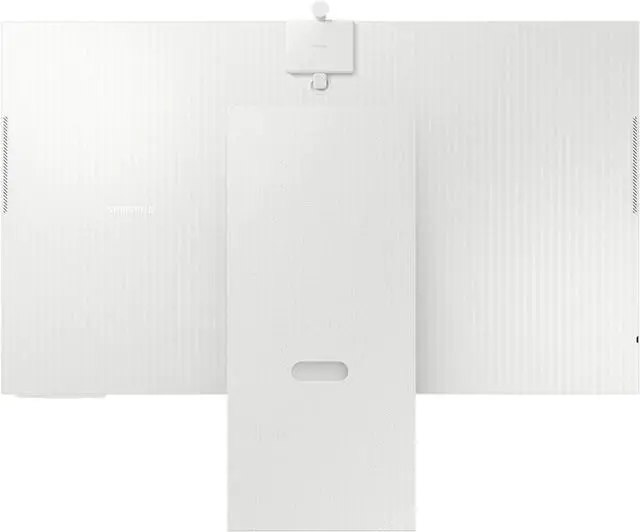 Alt view image 4 of 7 - SAMSUNG 32-Inch M8 (M80D) 4K UHD Smart Monitor with Streaming TV, Speakers, HDR10+, AI Upscaling, Ergonomic Stand, Slimfit Camera, Gaming Hub, USB-C & DKZ USB Port Expander, (LS32DM801UNXZA)