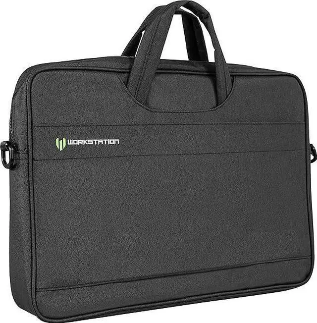 Alt view image 2 of 6 - msi Workstation Topload Bag G34-N1XXX15-SI9 Durable Laptop Carrying Case for Workstations & Notebooks, Padded Compartment, Professional Business Travel Bag