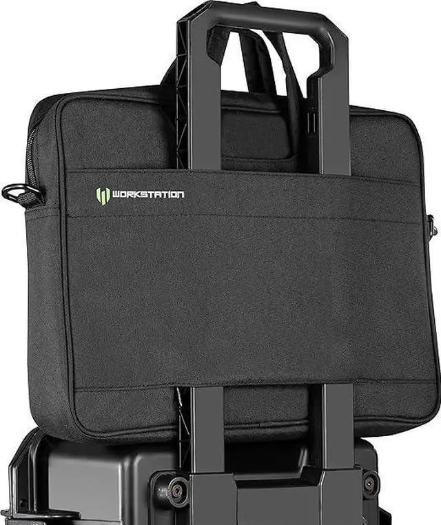 Alt view image 6 of 6 - msi Workstation Topload Bag G34-N1XXX15-SI9 Durable Laptop Carrying Case for Workstations & Notebooks, Padded Compartment, Professional Business Travel Bag