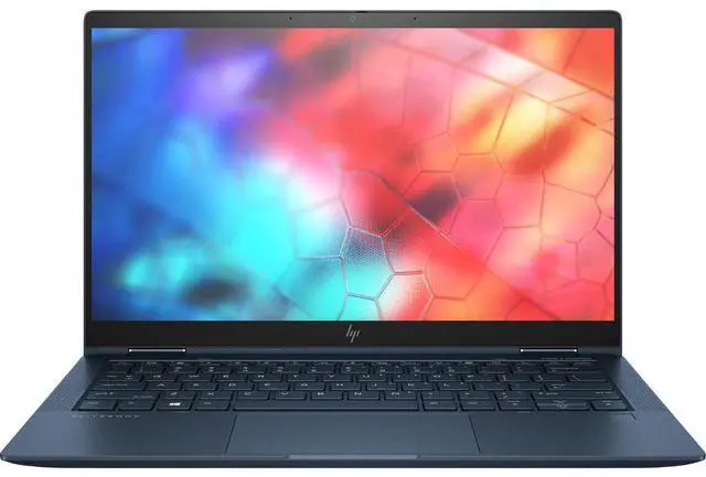 Main image of HP Elite Dragonfly Business 2-in-1 Laptop 13.3" Touchscreen FHD Display (Intel i5-8265U, 16GB DDR3, 256GB SSD + 16GB Optane, Backlit KB, 2 Thunderbolt 3, HD Webcam, Win 11 Pro)