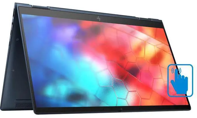 Alt view image 2 of 5 - HP Elite Dragonfly Business 2-in-1 Laptop 13.3" Touchscreen FHD Display (Intel i5-8265U, 16GB DDR3, 256GB SSD + 16GB Optane, Backlit KB, 2 Thunderbolt 3, HD Webcam, Win 11 Pro)