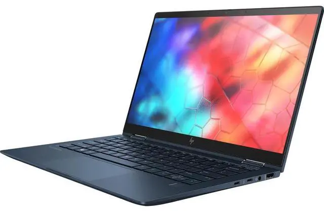 Alt view image 4 of 5 - HP Elite Dragonfly Business 2-in-1 Laptop 13.3" Touchscreen FHD Display (Intel i5-8265U, 16GB DDR3, 256GB SSD + 16GB Optane, Backlit KB, 2 Thunderbolt 3, HD Webcam, Win 11 Pro)