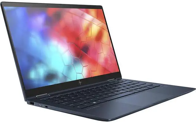 Alt view image 3 of 5 - HP Elite Dragonfly Business 2-in-1 Laptop 13.3" Touchscreen FHD Display (Intel i5-8265U, 16GB DDR3, 256GB SSD + 16GB Optane, Backlit KB, 2 Thunderbolt 3, HD Webcam, Win 11 Pro)