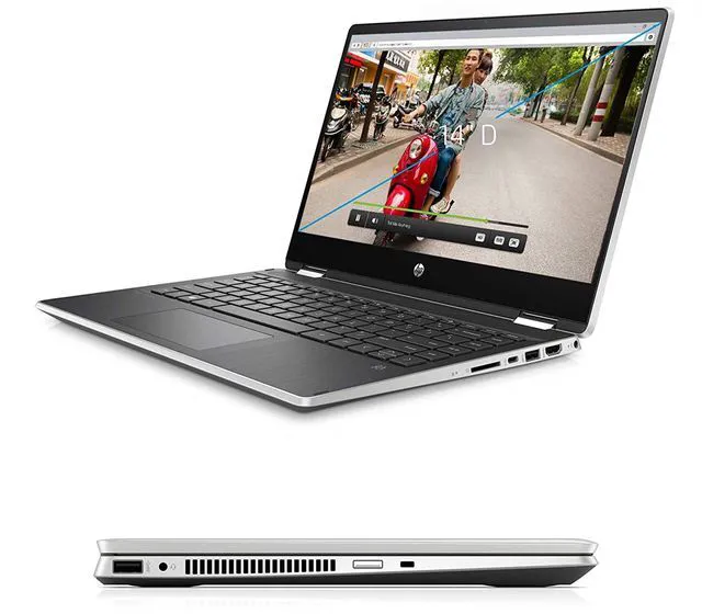 Alt view image 3 of 4 - HP Pavilion x360 - 14t 14-dh2011nr X Business 2-in-1 Laptop 14.0" Touchscreen FHD Display (Intel i5-1035G1, 8GB DDR4, 512GB SSD, Active Pen, Backlit KB, HD Webcam, Win 11 Home)