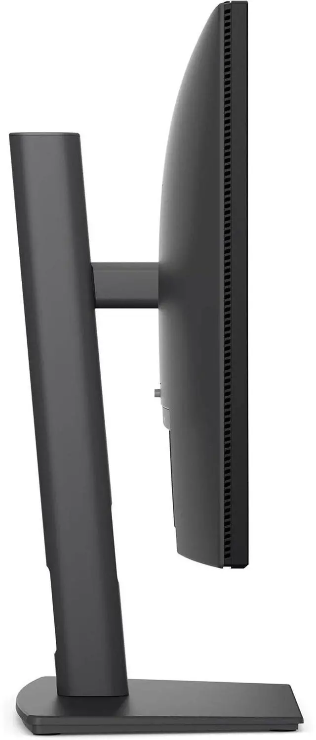 Alt view image 4 of 6 - Dell Pro P Series P2426H 24" FHD IPS Monitor, 5ms Response Time, Swivel/Height/Pivot/Tilt, Anti-Glare, Flicker Free, VESA Mount (100mm), HDMI, DisplayPort & Dockztorm USB Port Expander, Dark Gray