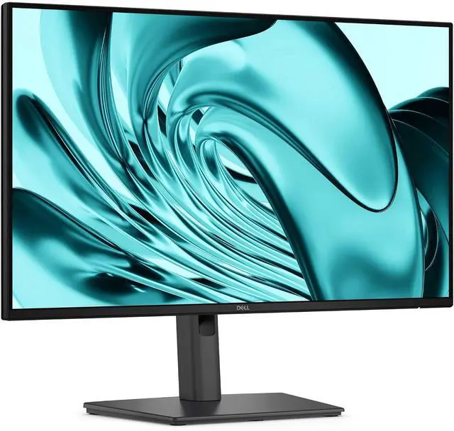 Alt view image 2 of 6 - Dell Pro P Series P2426H 24" FHD IPS Monitor, 5ms Response Time, Swivel/Height/Pivot/Tilt, Anti-Glare, Flicker Free, VESA Mount (100mm), HDMI, DisplayPort & Dockztorm USB Port Expander, Dark Gray