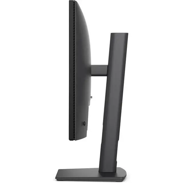Alt view image 5 of 6 - Dell Pro P Series 24" FHD IPS Monitor, 5ms Response Time, Swivel/Height/Pivot/Tilt, Anti-Glare, Flicker Free, VESA Mount (100mm), HDMI, DisplayPort & Dockztorm USB Port Expander, Dark Gray
