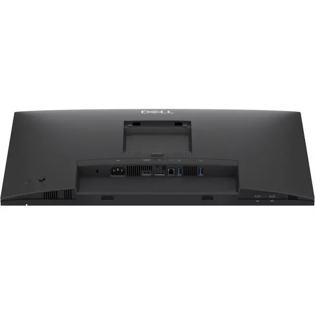 Alt view image 6 of 6 - Dell Pro P Series 24" FHD IPS Monitor, 5ms Response Time, Swivel/Height/Pivot/Tilt, Anti-Glare, Flicker Free, VESA Mount (100mm), HDMI, DisplayPort & Dockztorm USB Port Expander, Dark Gray