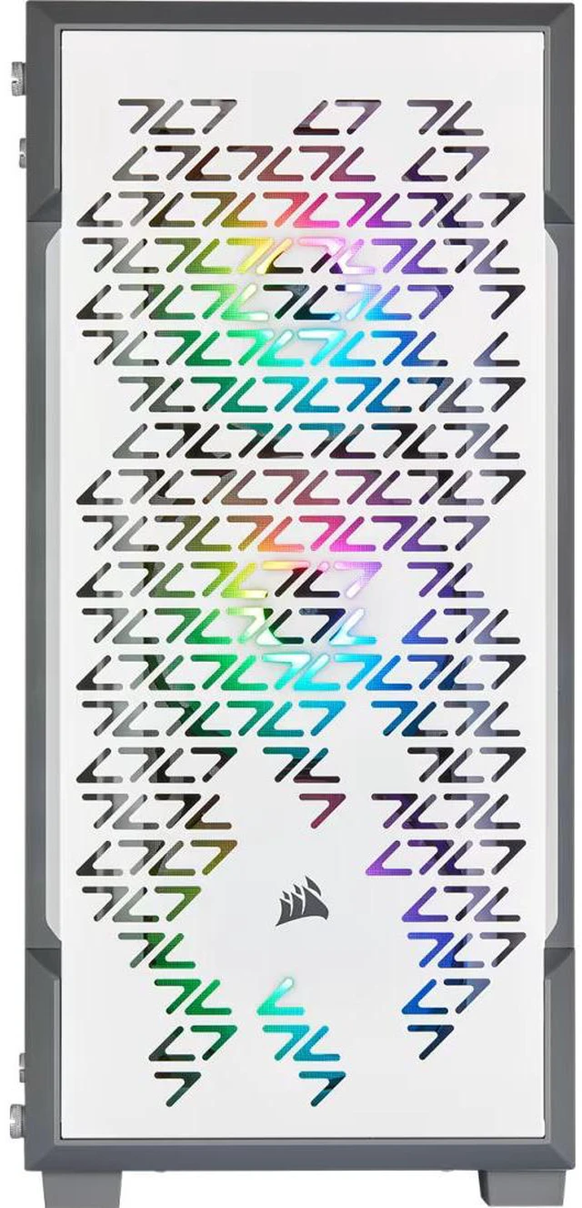 Alt view image 4 of 5 - Velztorm iCUE 220T RGB Airflow Mid-Tower Velztorm Version White Case- CC-9900017-VEL