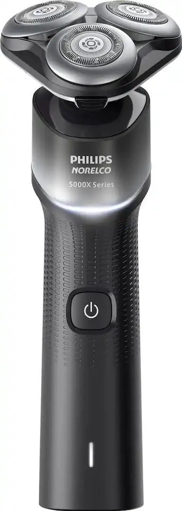 Alt view image 2 of 7 - Philips Norelco Shaver 5000X X5004/84, Rechargeable Wet & Dry Shaver with Precision Trimmer - Silver/ Black