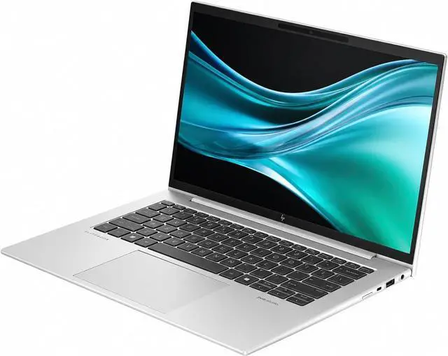 Alt view image 7 of 7 - HP EliteBook 840 Business Laptop 14.0" Touchscreen IPS WUXGA Display (Intel Ultra 7- 165H, 64GB DDR5, 2TB PCIe SSD, Intel Graphics, Backlit KB, 2 Thunderbolt 4, Win 11 Pro) w/Dockztorm Wireless Mouse